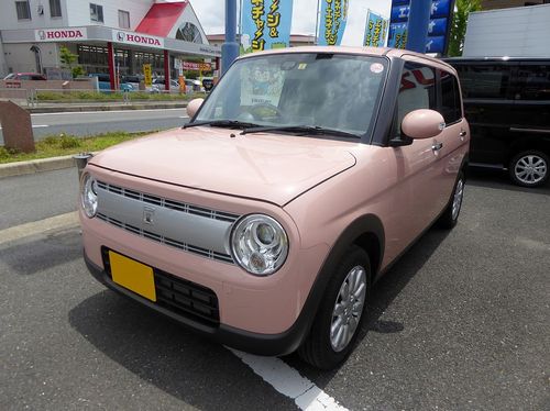 Suzuki_ALTO_Lapin_X_(HE33S)_front