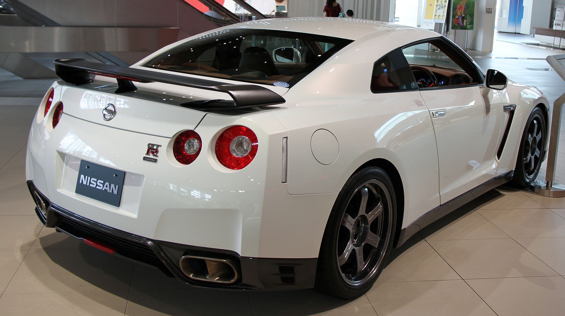 2012_Nissan_GT-R_Egoist_rear