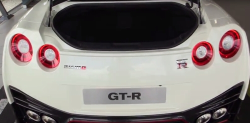 GT-Rトランクスペース