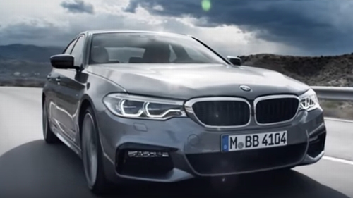BMW5シリーズ公式